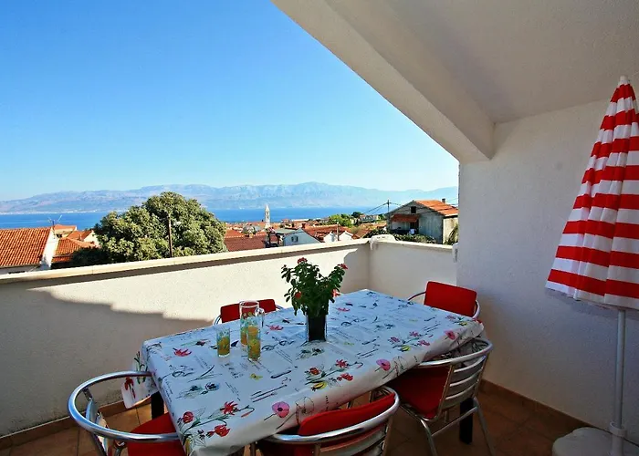 Apartamento With Parking Space Supetar, Brac - 5662 *